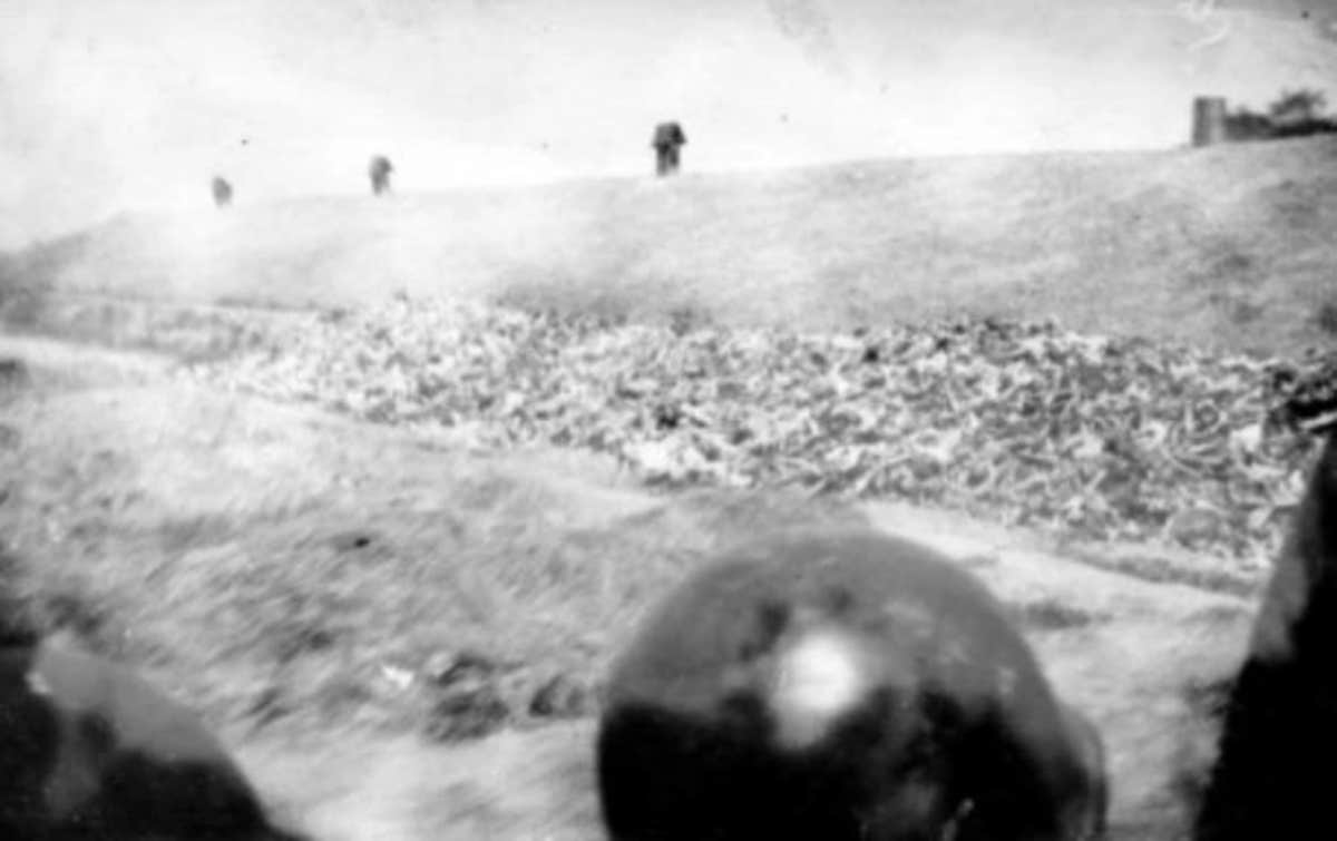 Mauthausen concentration camp liberation