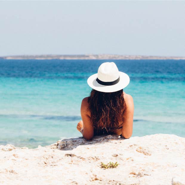 mom left behind while husband and daughter go on vacation