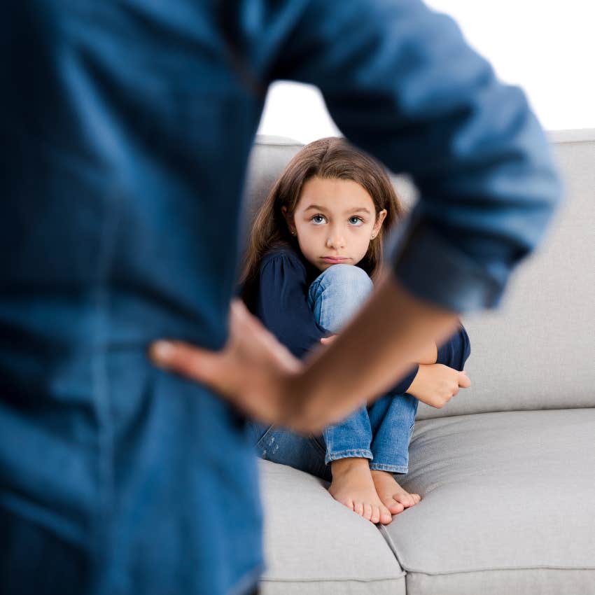 pastor&#039;s wife spanked her toddler for not being happy to see her