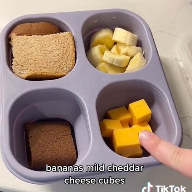 mom packs prepared meal for son whenever they go out to eat