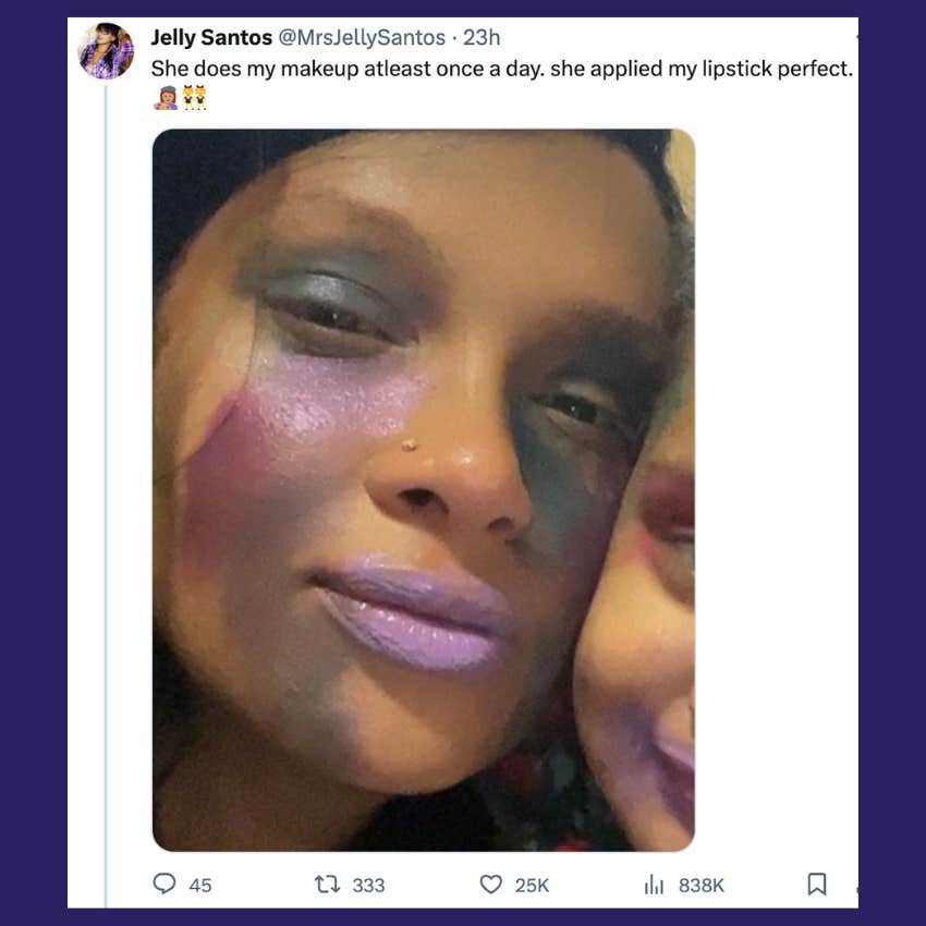 jelly santos tweet about how easy it is to create lifelong bad memories for kids