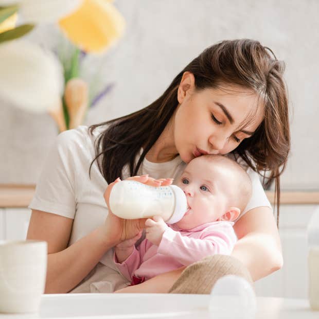 mom wonders if it&#039;s necessary for her husband to be involved in all decisions about their baby