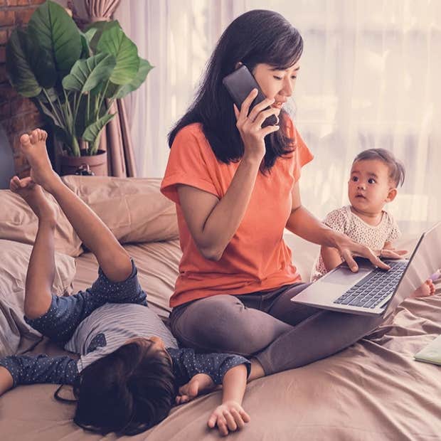 mom cant take off work while child&#039;s daycare is on lockdown