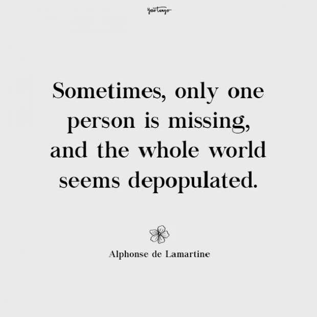 Alphonse de Lamartine missing mom quote