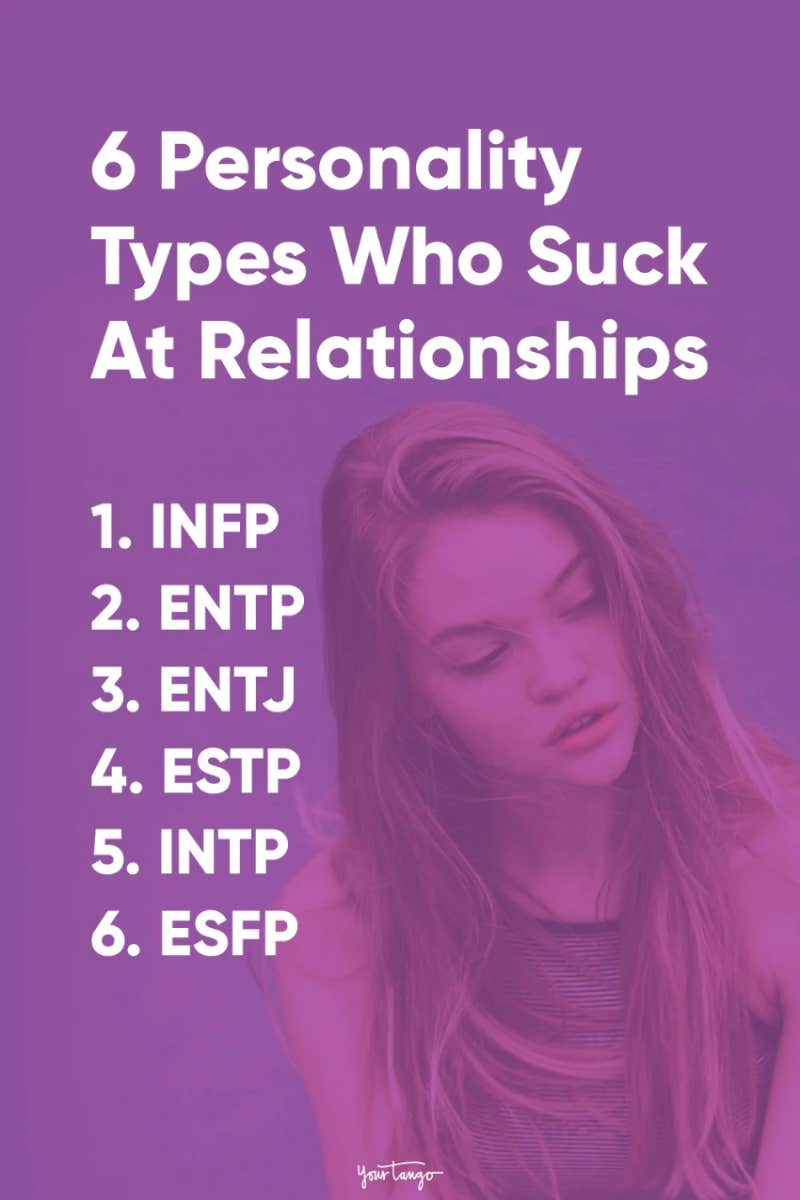 myers briggs types bad at relationships