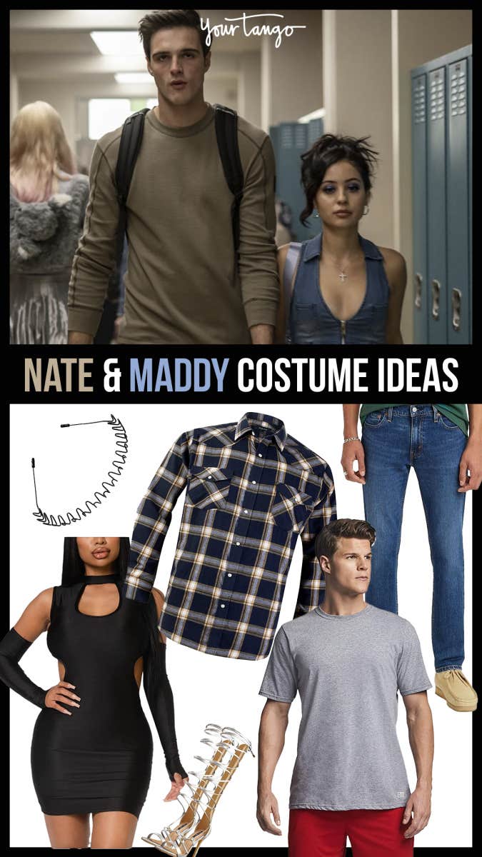 nate maddy euphoria costume ideas