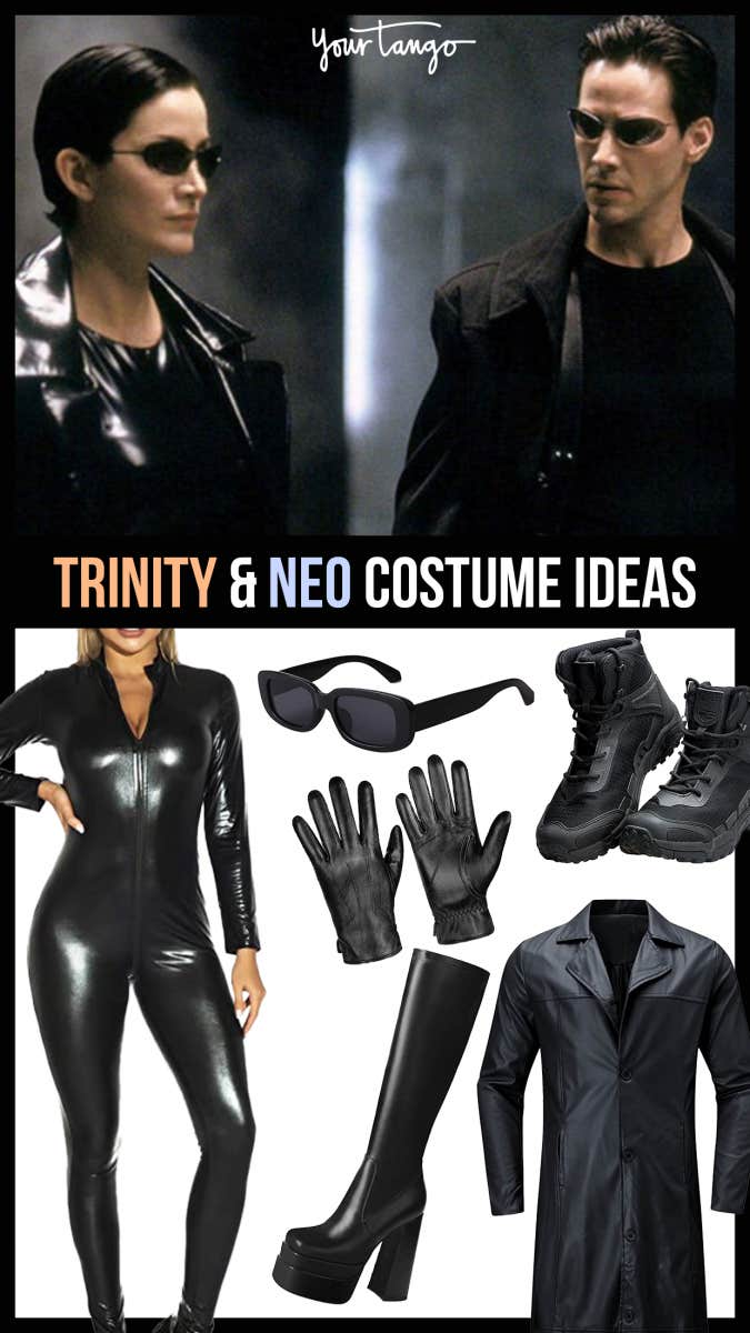 Neo Trinity The Matrix Costume Ideas