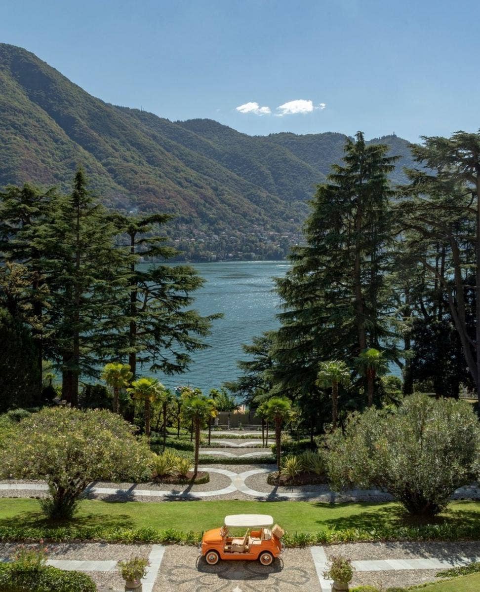 passalacqua lake como hotel view