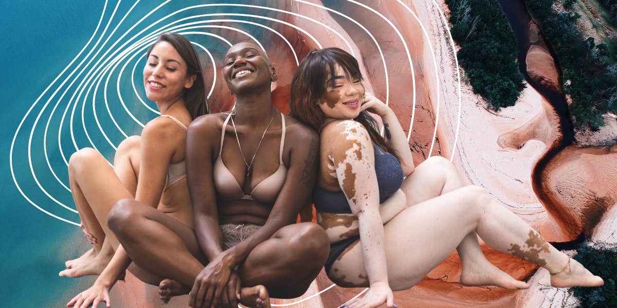 Attractiveness Is Contagious, According To Research — How To Catch It Woman of all shapes and sizes