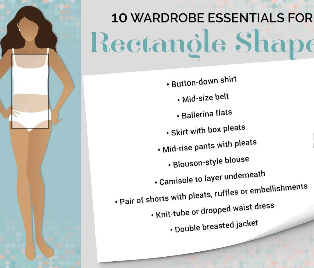 Rectangle shaped body type