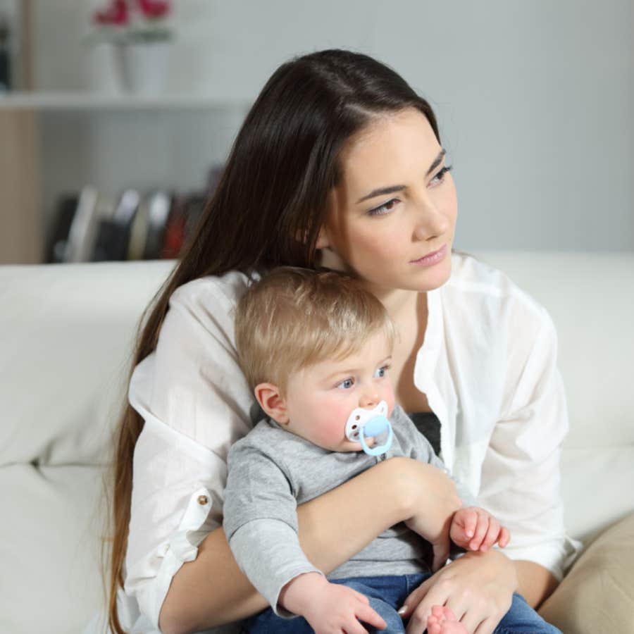 mom says she regrets having a baby because she misses watching netflix