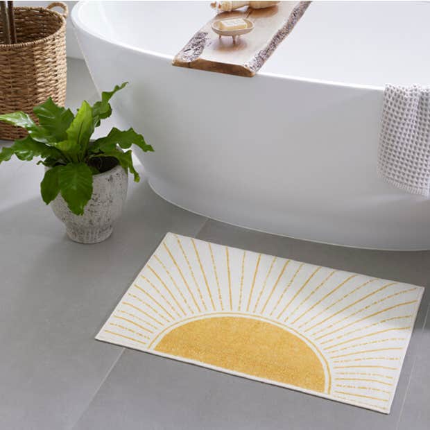 Ruggable Sunrise Bath Mat