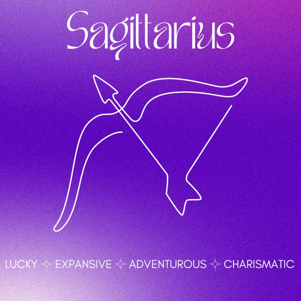 sagittarius aura color violet