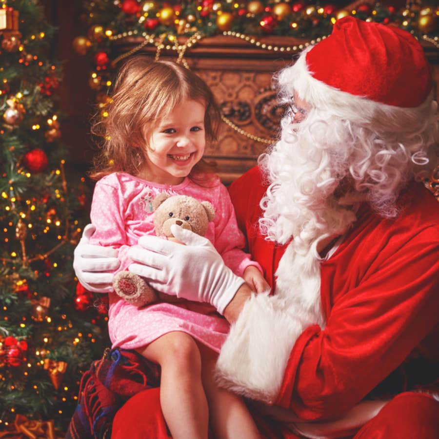 Woman Uninvites Daughter From Christmas Because Her Son Doesn't Believe In Santa 