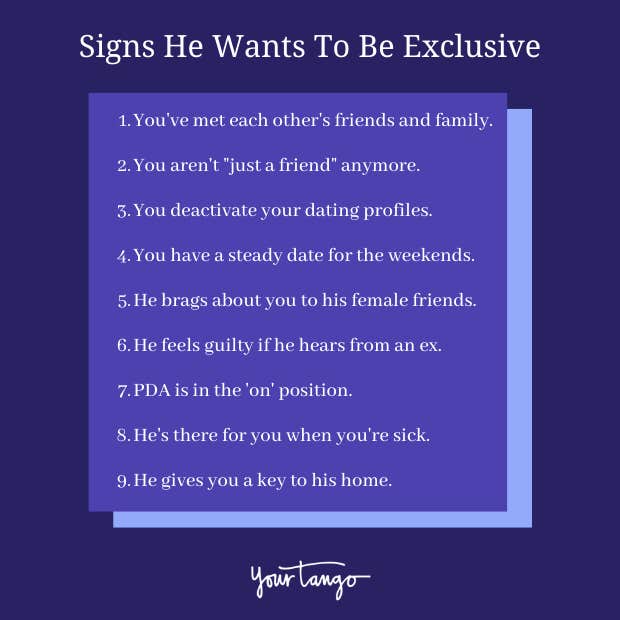 signs he wants to date you exclusively