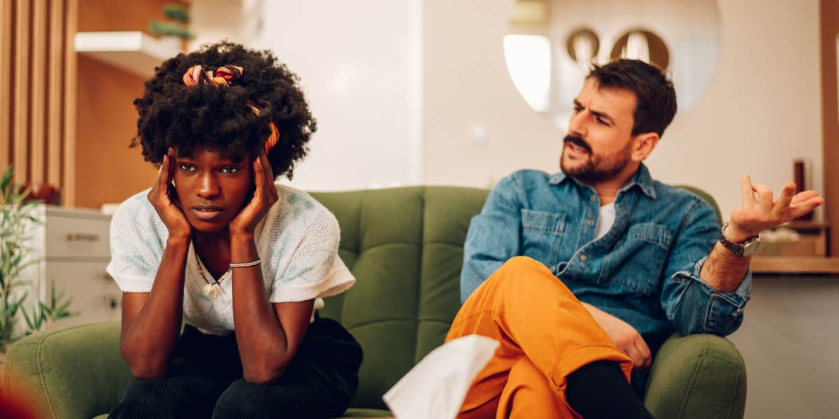 If These 9 Things Describe Your Relationship, It's Time For Couples Therapy Diverse spouses marriage counseling.