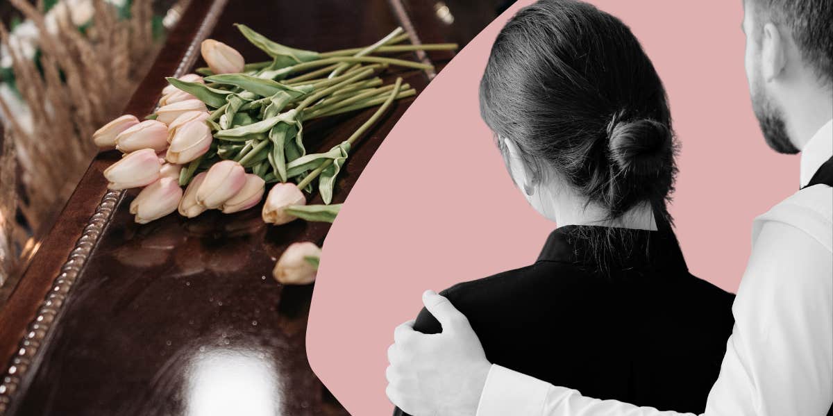 The Single Greatest Gift You Can Give Someone Who Has Experienced A Tragic Death In The Family Comforting friend strong mother funeral