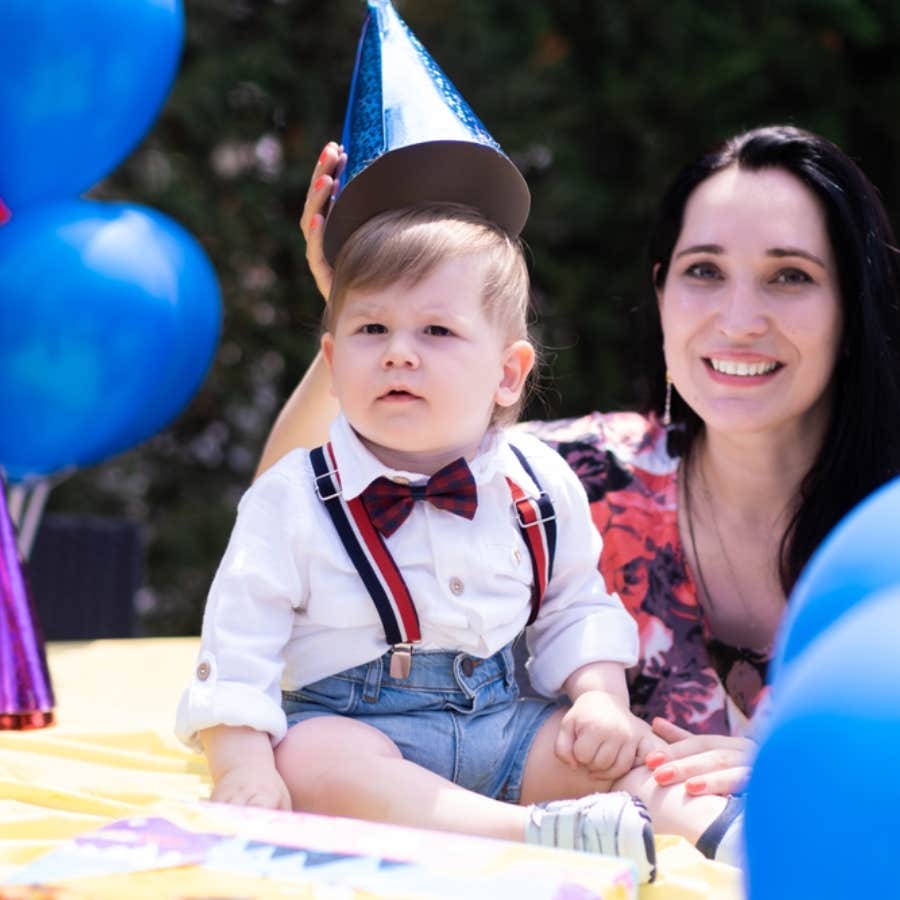 man upset his wife wants to celebrate their child&#039;s birthday on veterans day instead of honoring him