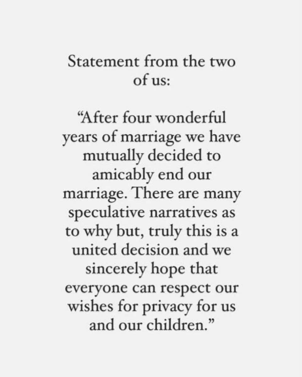 sophie turner joe jonas divorce statement