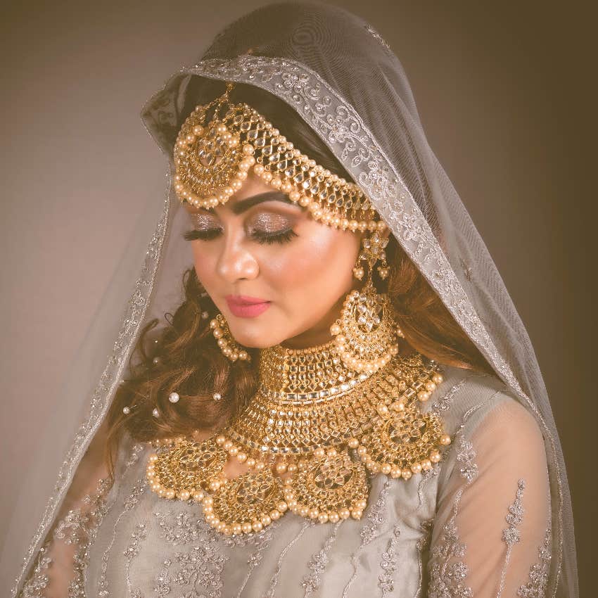 south asian bride