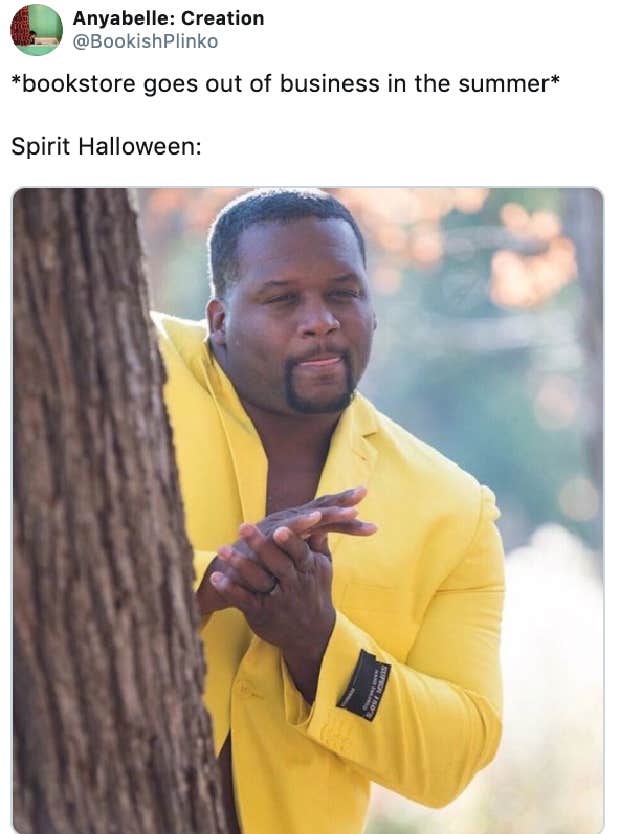 spirit halloween meme