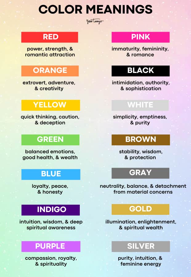 spiritual meaning of colors