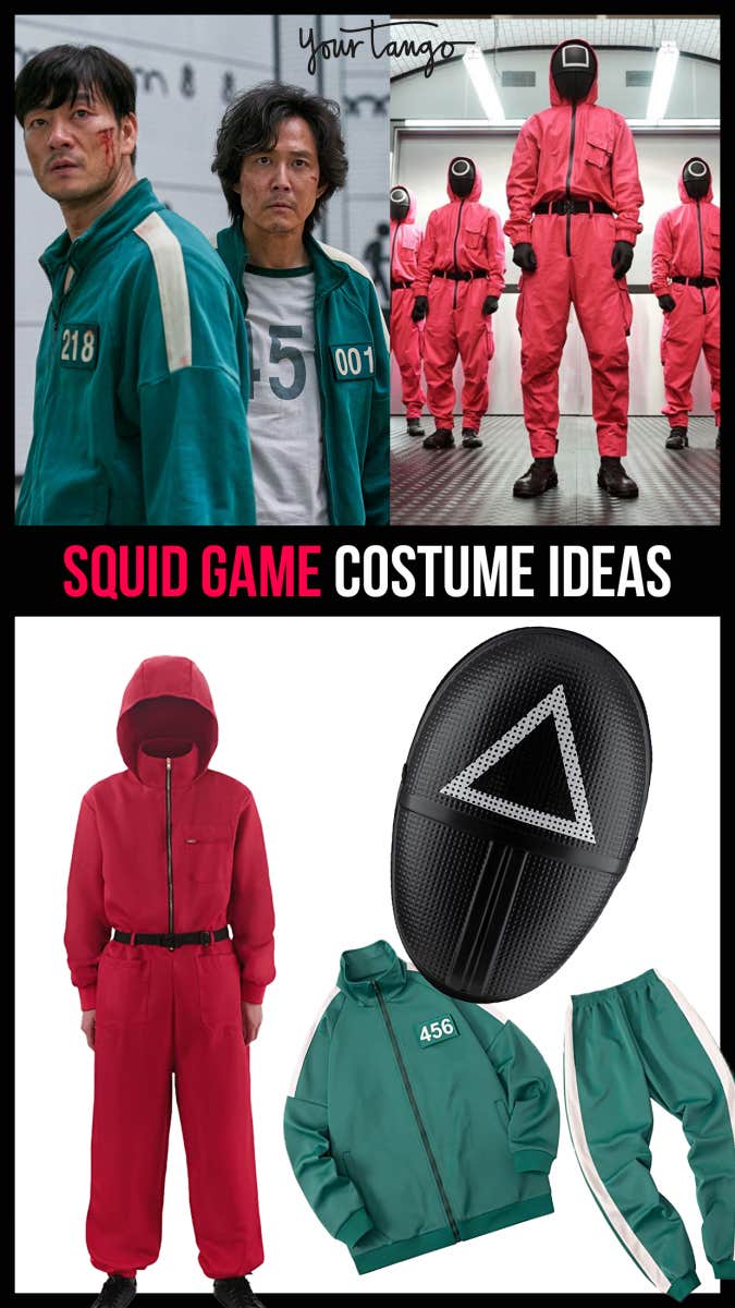 Guard Contestant Squid Game Costume Ideas