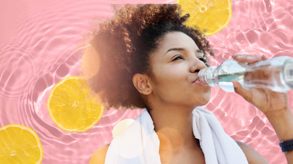 Subtle Signs You're Severely Dehydrated Woman hydrating