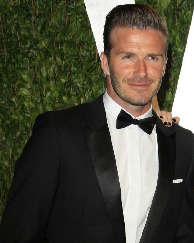 Taurus celebrities - David Beckham