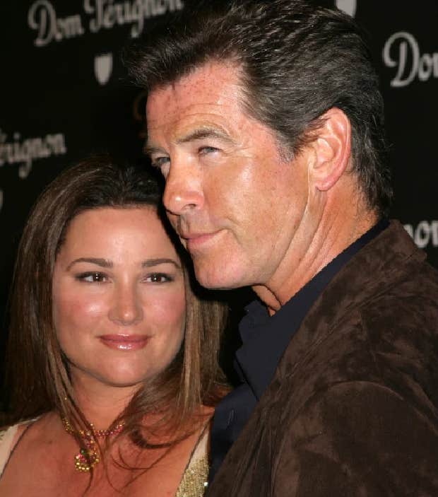 Taurus celebrities - Pierce Brosnan