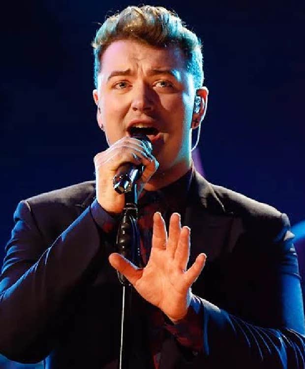 Taurus celebrities - Sam Smith