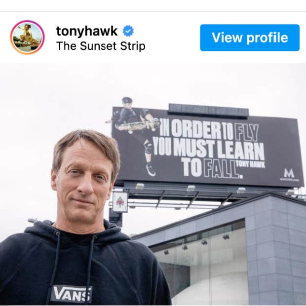 Taurus celebrities - Tony Hawk