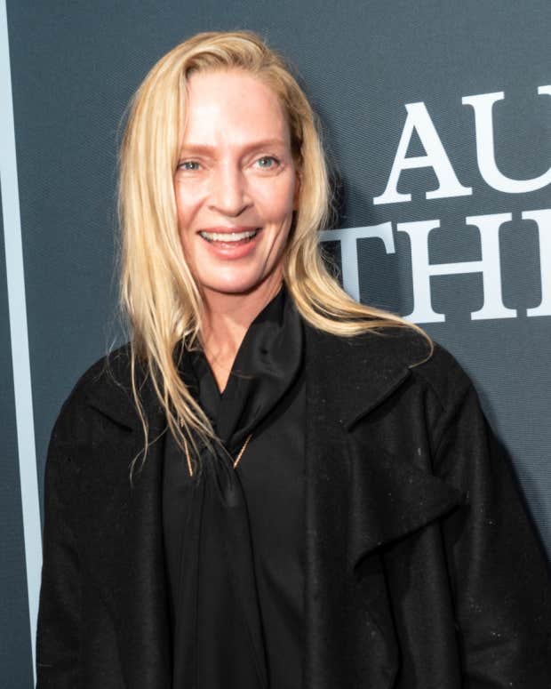 Taurus celebrities - Uma Thurman