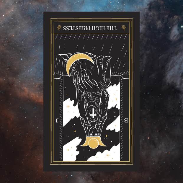 taurus weekly tarot horoscope the high priestess reversed