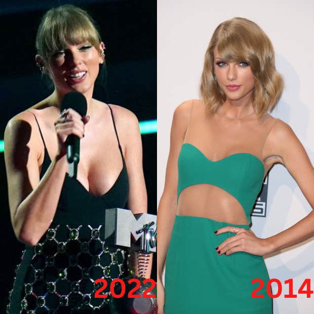 taylor swift boob job rumors before and after photo