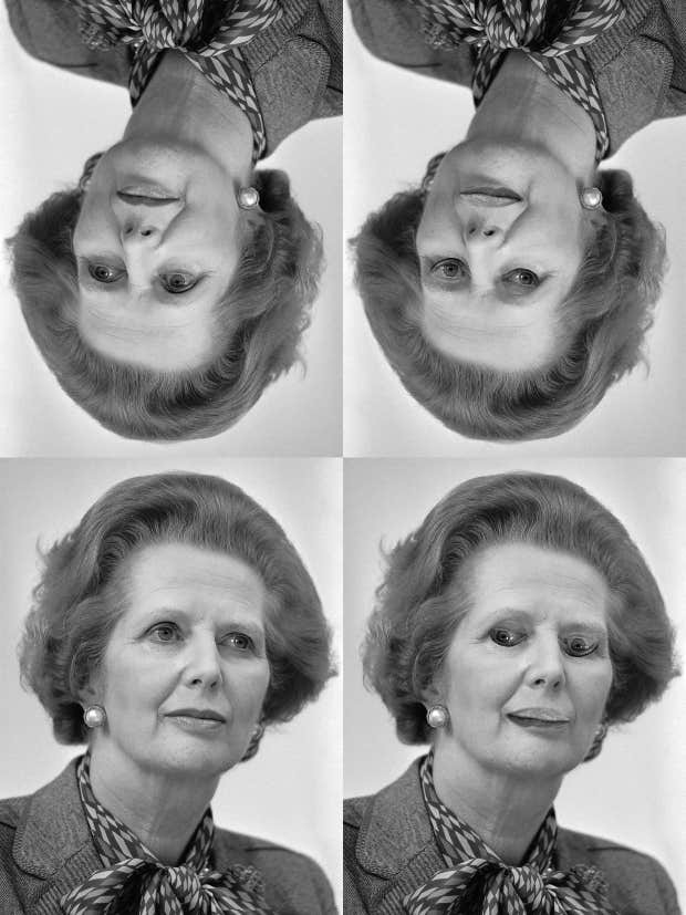 thatcher effect illusion