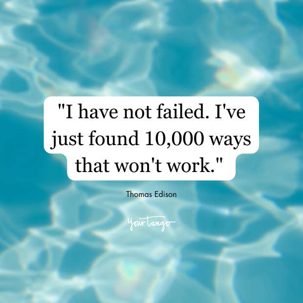 Thomas Edison quote- I&#039;ve not failed. I&#039;ve just found 10,000 ways that won&#039;t work