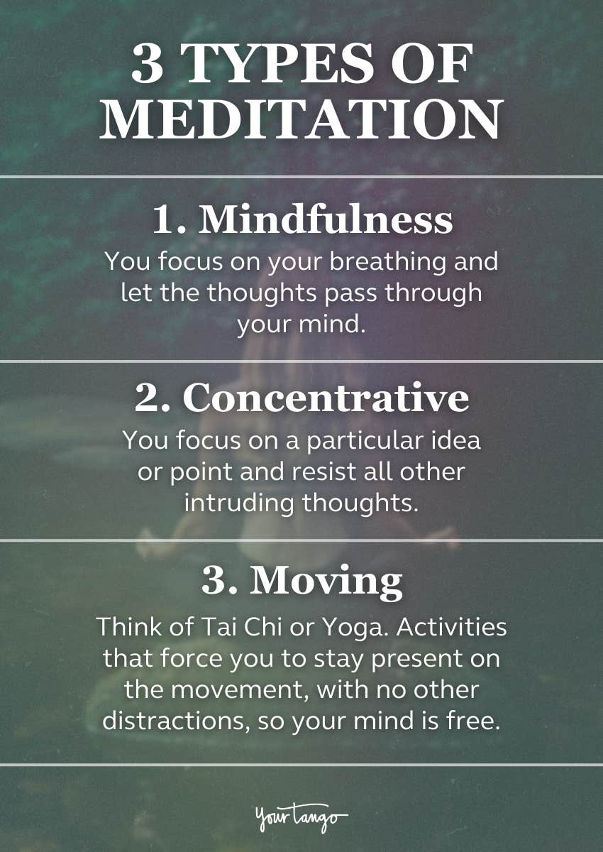 meditation types