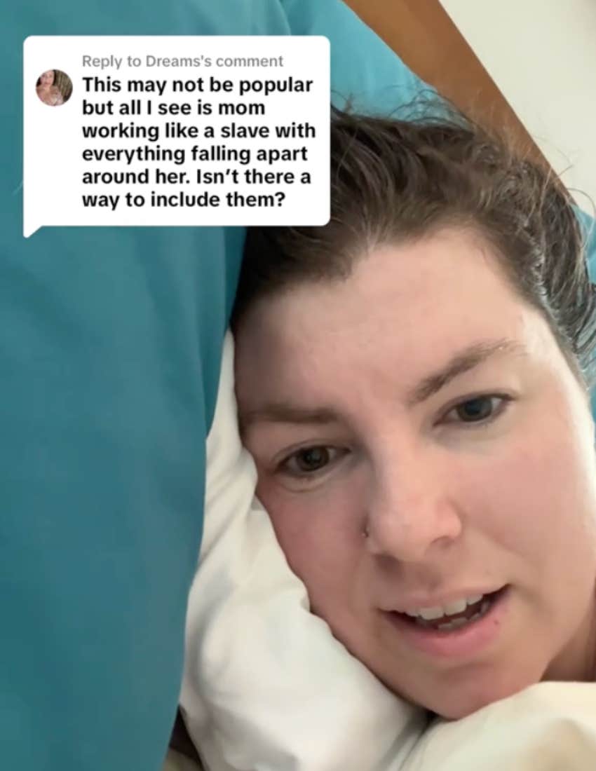 tiktok screenshot about women calling everything weaponized incompetence