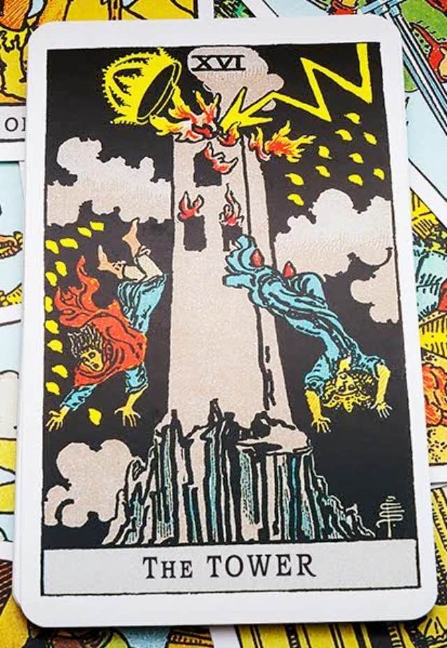 tower tarot card