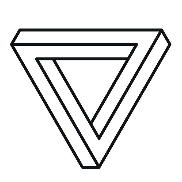 triangle symbolism penrose triangle