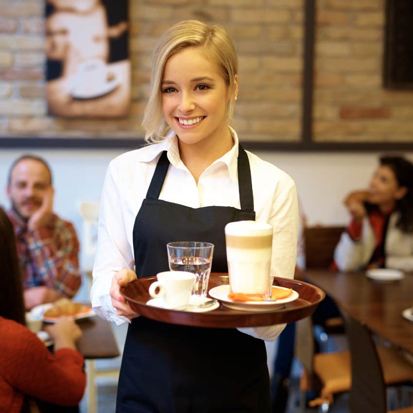 Waitress&#039; in-laws expect her to be their Christmas dinner server