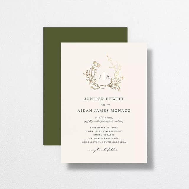 wedding invitation ideas