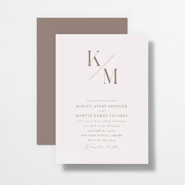 wedding invitation ideas the knot