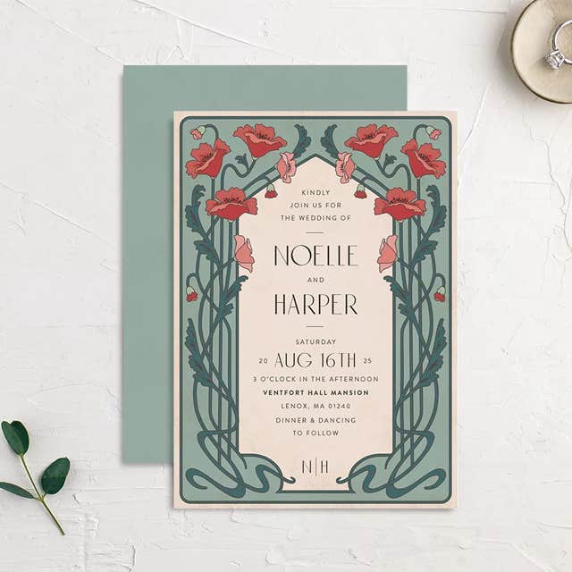 wedding invitation ideas the knot