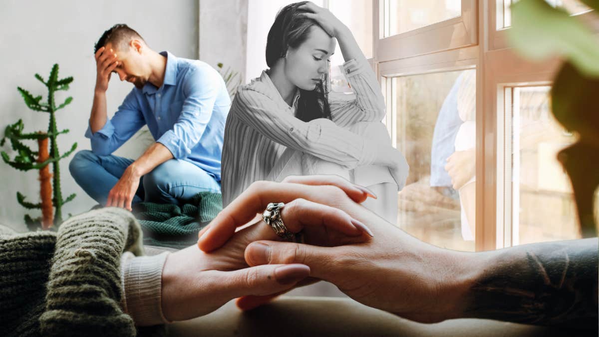 The Mysterious Year When So Many Wives Start Hating Their Husbands Woman not feeling in love with her husband, pushing through