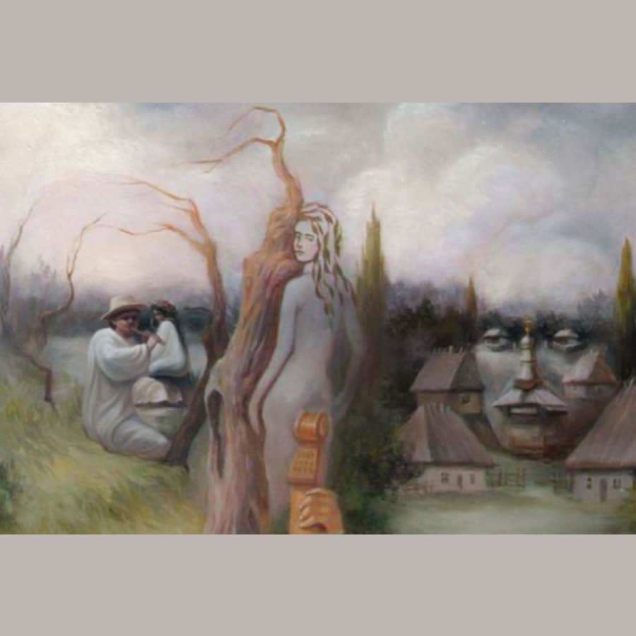who you become in love test optical illusion oleg shuplyak