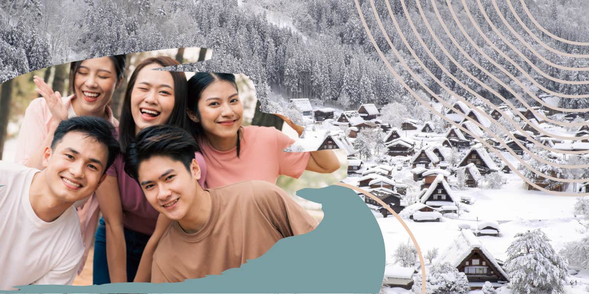 Why So Many People Feel Like Outsiders In Japan Japanese group of friends together