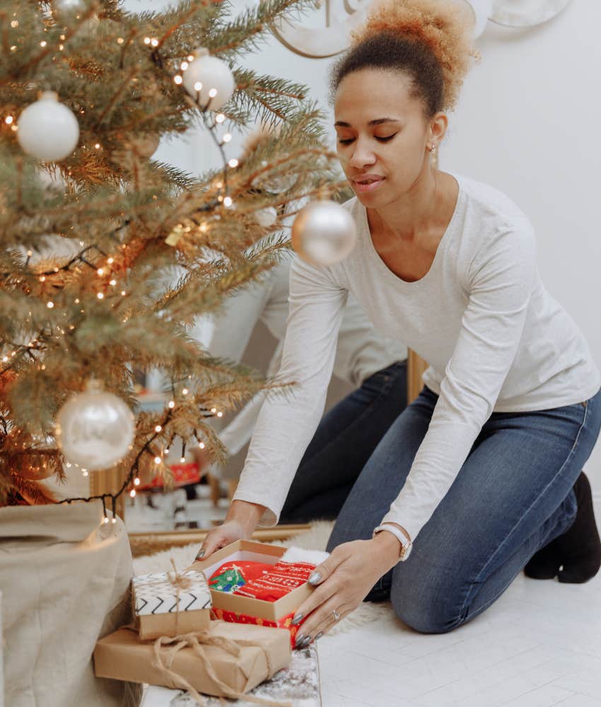 Woman Hands Mother-In-Law A Thoughtful Gift On Christmas But She Refused To Open It