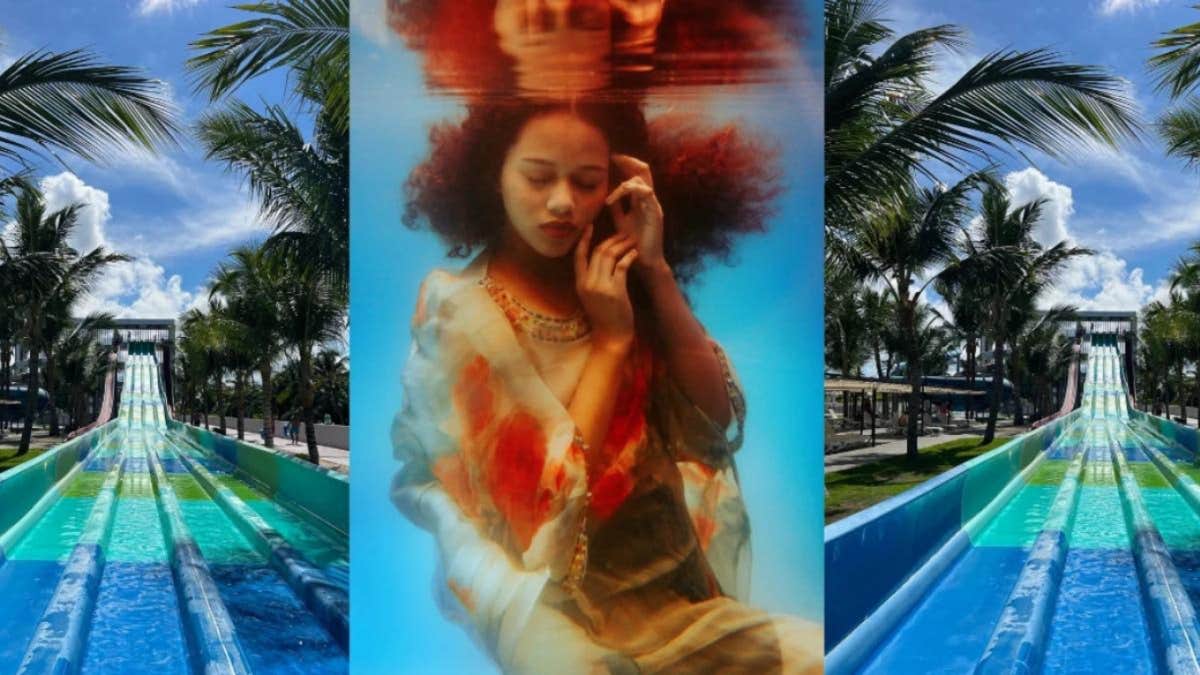 Woman Shares How A Stranger Spoke To Her When Her Dad Yelled At Her When She Was Twelve girl at waterpark
